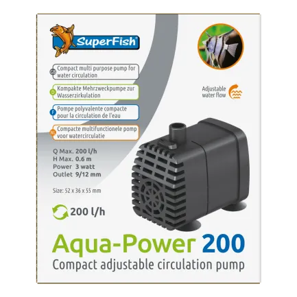 Помпа SF AQUAPOWER 200 - 200 L/H (A7030873) — Фото 2