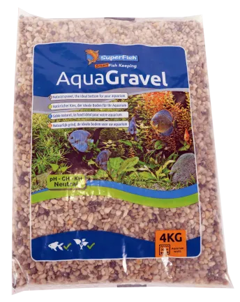 Акваріумний гравій SF AQUA GRAVEL LIGHT 3-6 MM 4 KG (A8050105) — Фото 1