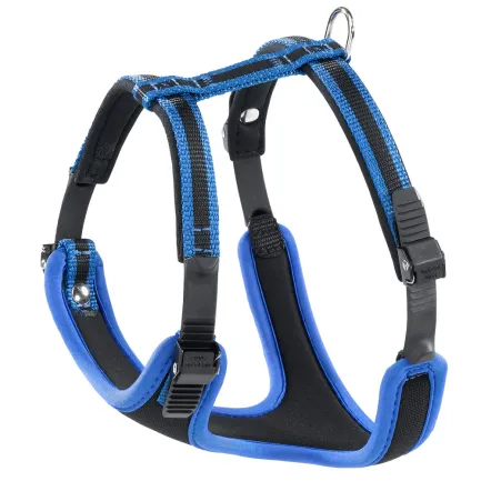 Ferplast ERGOCOMFORT L Шлея синя, нейлон