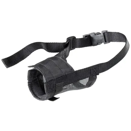Ferplast MUZZLE NET M Намордник нейлон чорний