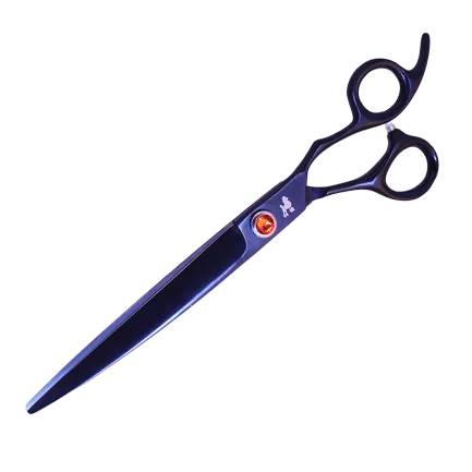 Ножиці грумерські Dezynadog Ignis 7.5 Curved Scissor вигнуті для стрижки собак