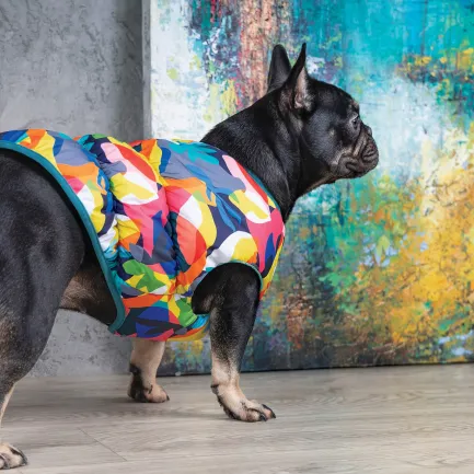 Жилет Pet Fashion «Spring» для собак, розмір M, принт — Фото 4