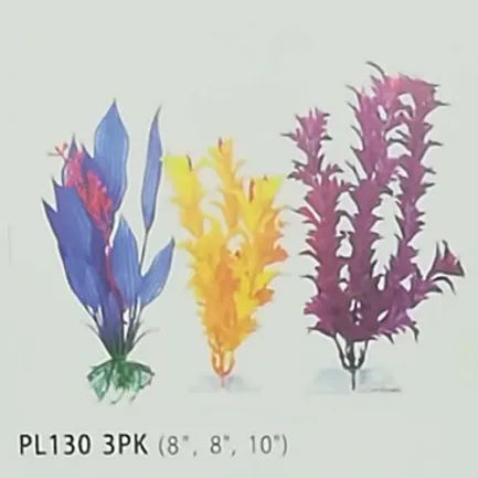 Набір акваріумних рослин Resun PLK 130, пластик, 3 шт