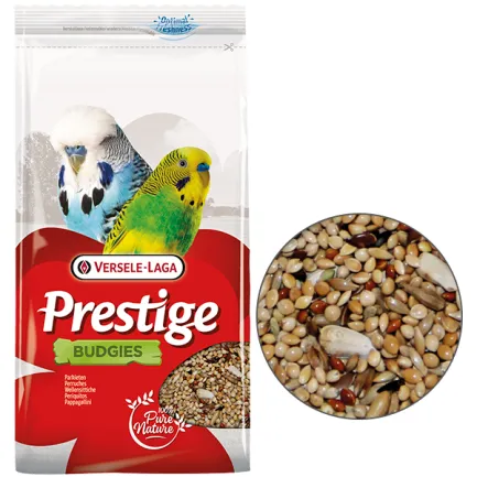Versele-Laga Prestige Вudgies ВЕРСЕЛЕ-ЛАГА ПРЕСТИЖ ПАПУЖКА зернова суміш корм для хвилястих папужок 1 кг