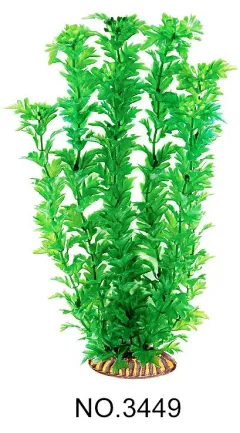 Акваріумна рослина Aquatic Plants, 34 см х 6 шт / уп (3449)