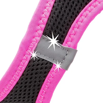 Ferplast KAORI P XL HARNES BLACK/PINK Шлея,чорно-рожева — Фото 4