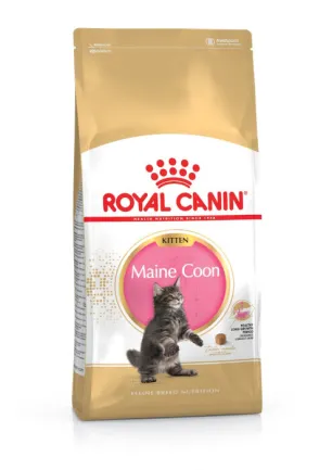 Сухий корм Royal Canin MAINECOON KITTEN для кошенят породи Мейн-кун 0,4 кг