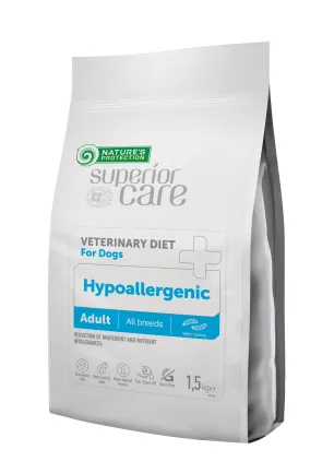 Ветеринарний дієтичний гіпоалергенний корм для собак NP Superior Care Veterinary Diet Hypoallergenic Insect Adult All Breed Dogs з білком комах, 1,5кг