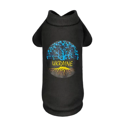 Толстовка Pet Fashion Ukraine для собак, розмір S, чорна