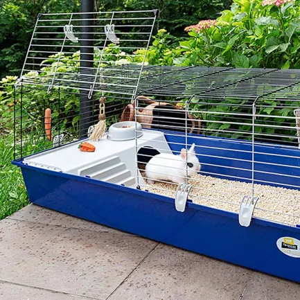 Ferplast CAGE RABBIT 120 (*1) Клітка для кролів — Фото 3