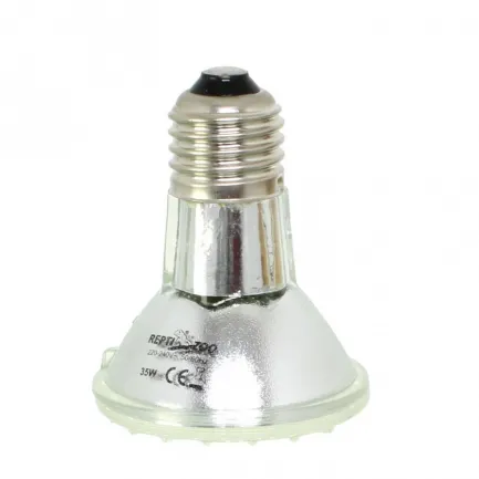 Лампа галогенова точкового нагріву UVA Repti-Zoo Spot lamp 35W (PAR2035) — Фото 2