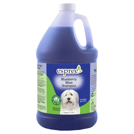 ESPREE Blueberry Bliss Sh 1 Gal Шампунь з олією Ши та чоницею для собак 3,79 л