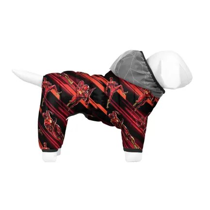 Комбінезон для собак WAUDOG Clothes малюнок "Швидкість Флеша", XS22, В 29-31 см, С 19-21 см — Фото 2