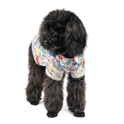 Сорочка Pet Fashion «Фенікс» для собак, розмір S, принт — Фото 2
