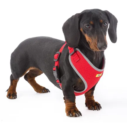 Ferplast NIKITA P XS HARNESS RED Шлея, нейлон, червона — Фото 5