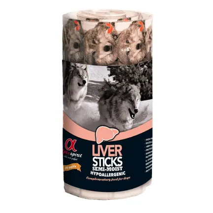 AS DOG Sticks Liver (н/в ласощі з печінки, палички х16) 160г.