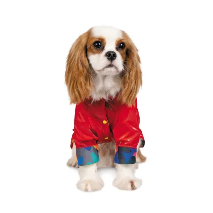Вітровка Pet Fashion «Air» для собак, розмір XS-2, червона — Фото 2