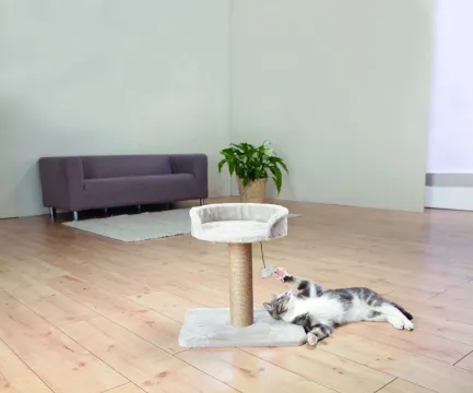 Дряпка Trixie для котів Mica 46 см світло-сіра — Фото 4