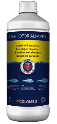 Засіб проти іхтіофтиріозу та інших інфузорій CERPOFOR ALPAREX 1000 ML /5000 L (A5010744)