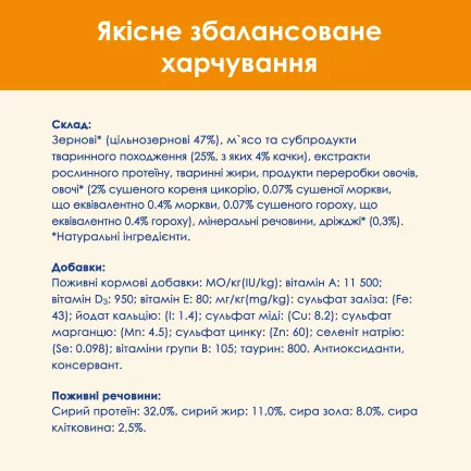Сухий корм CAT CHOW Adult для дорослих котів з качкою 15 кг — Фото 11