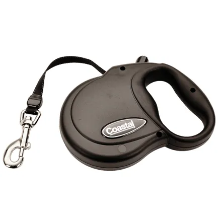 Coastal Power Walker Retractable Leash КОСТАЛ рулетка-повідець для собак, стрічка 4.8м 14,5 кг