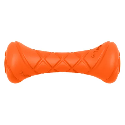 Ігрова гантель для апортування PitchDog, довжина 19 см, діаметр 7 см помаранчевий — Фото 2