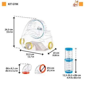 Ferplast KIT GYM Тренажер для хом'яків — Фото 1