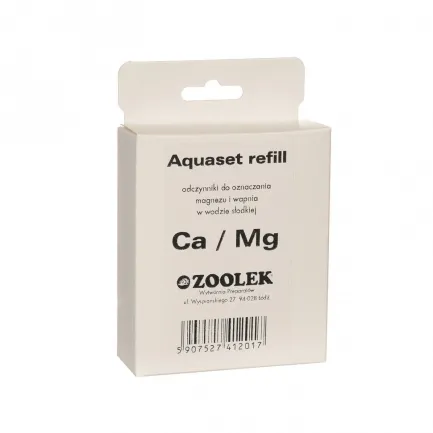 Реагент Zoolek Aquaset Refill Ca/Mg (1201) — Фото 1