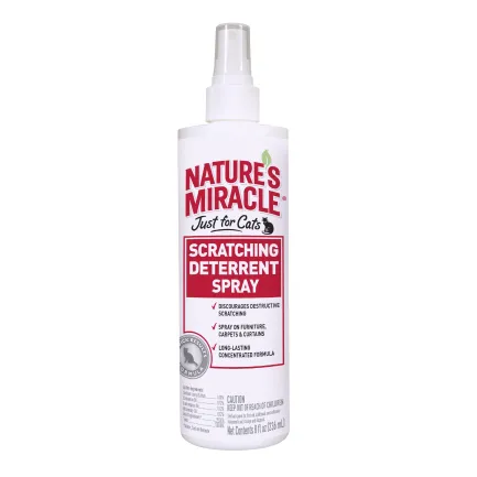 Спрей 8in1 NM JFC No Scratch Deter Spray для котів, що запобігає дряпанню, 236 мл