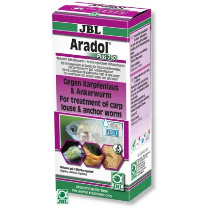 JBL Aradol Plus 250 Ліки для рибок, 100 мл.