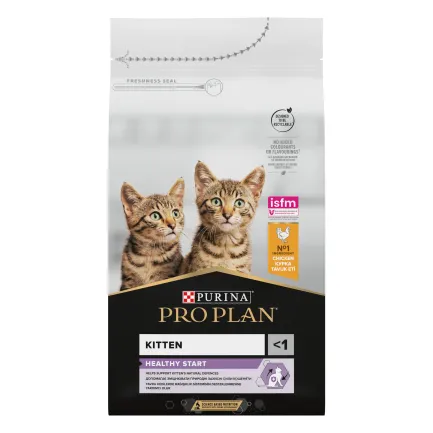 Сухий корм PRO PLAN Kitten <1 Healthy Start для кошенят з куркою 1,5 кг — Фото 8