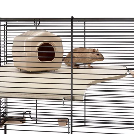 Ferplast CAGE KARAT 80 Клітка з склян піддоном для мишей та хом'яків — Фото 6