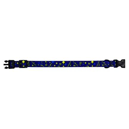 Нашийник капроновий "Український вечір" 20мм/30-40cм/905, Lucky Pet — Фото 1