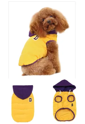 Куртка Ruis-Pet Sport Line для собаки, жовта, XS