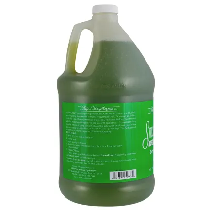 Шампунь Chris Christensen Smart Wash 50 Jungle Apple для собак та котів, яблуко, 3.8 л — Фото 1