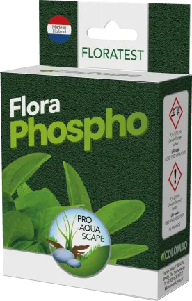 Професійний тест на фосфати PO4 в рослинному акваріумі COLOMBO FLORA PHOSPHO TEST (A5010505) — Фото 1