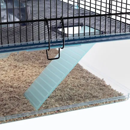 Ferplast CAGE FAVOLA Клітка для гризунів чорна — Фото 9