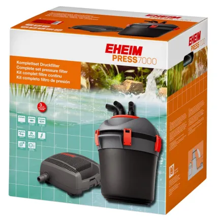 Фільтр ставковий, напірний Eheim PRESS7000 (5210020)