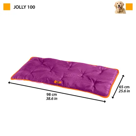Ferplast JOLLY 100 М'яке місце сіре, TECH-текстиль — Фото 1