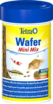Корм Tetra Wafer Mini Mix для акваріумних донних риб, 100 мл (таблетки) — Фото 1