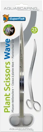 Ножиці SF RVS PLANT SCISSORS 25CM WAVE (A4060115) — Фото 1