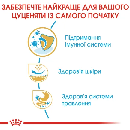 Сухий корм Royal Canin PUG PUPPY для цуценят породи Мопс 1,5 кг — Фото 2