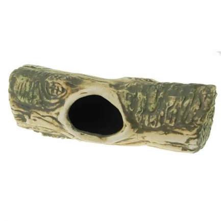 Грот керамічний Aqua Nova колода 23x7,5x9cм (N-28040)