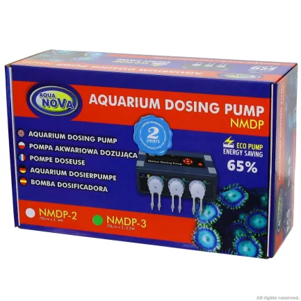 Дозатор добрив триканальний Aqua Nova 3x70 мл/хв (NMDP-3)