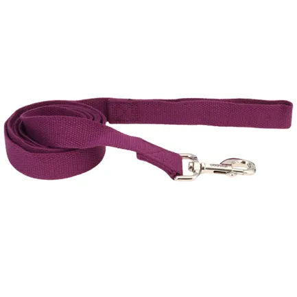 Coastal New Earth Soy Dog Leash КОСТАЛ СОЄВИЙ ЕКОПОВІДЕЦЬ для собак Фіолетовий