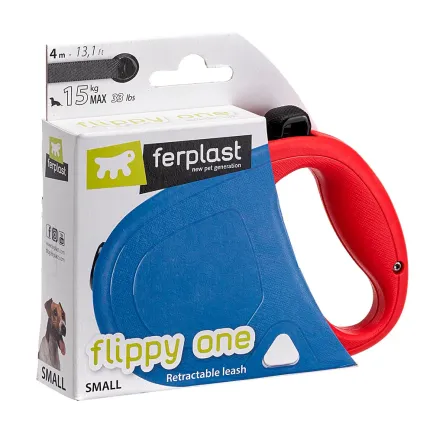 Ferplast Рулетка-Повідець зі стрічкою, рожева — Фото 7