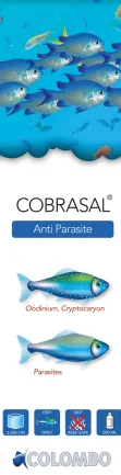 Засіб для лікування риб COLOMBO MARINE COBRASAL 500 ML 2.500 LTR* (N5060620)