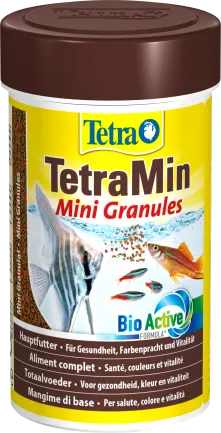 Корм Tetra Min Mini Granules для акваріумних рибок, 45 г (гранули) — Фото 2