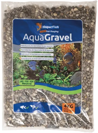 Акваріумний гравій SF AQUA GRAVEL VULCANO 2-5 MM 4 KG (A8050155) — Фото 1