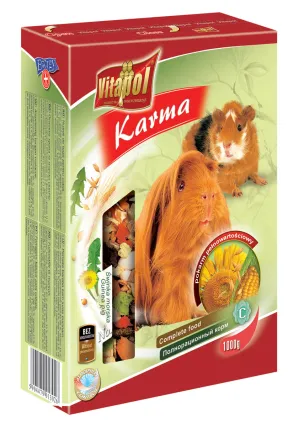 Корм Vitapol Karma повнораціонний для морської свинки, 1 кг